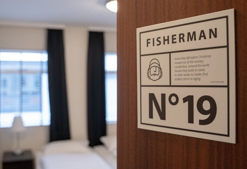 اتاق استاندارد, Fisherman Guesthouse Sudureyri