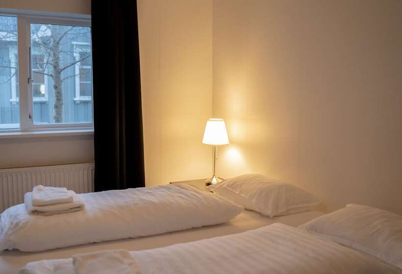 اتاق استاندارد, Fisherman Guesthouse Sudureyri