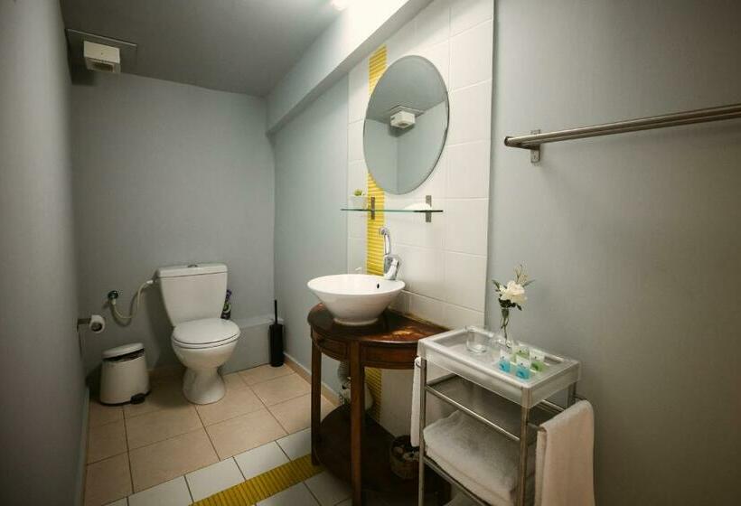 Quarto Familiar, Ibex Unique Desert Inn