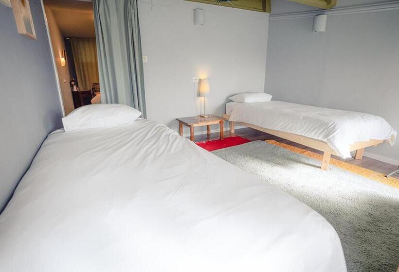 Standard Kolmen Hengen Huone, Ibex Unique Desert Inn