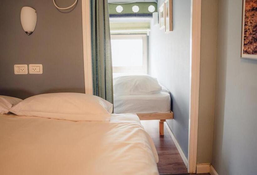 Standard Kolmen Hengen Huone, Ibex Unique Desert Inn