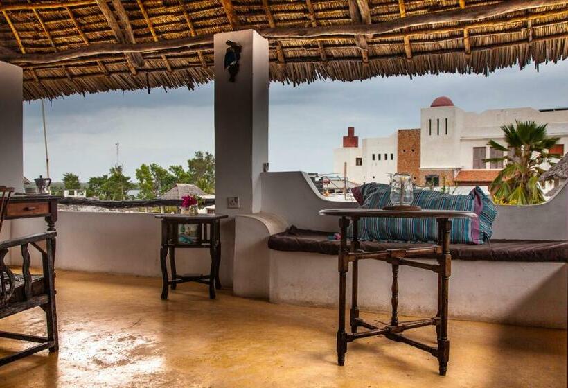 آپارتمان 1 خوابه با تراس, Jannat House