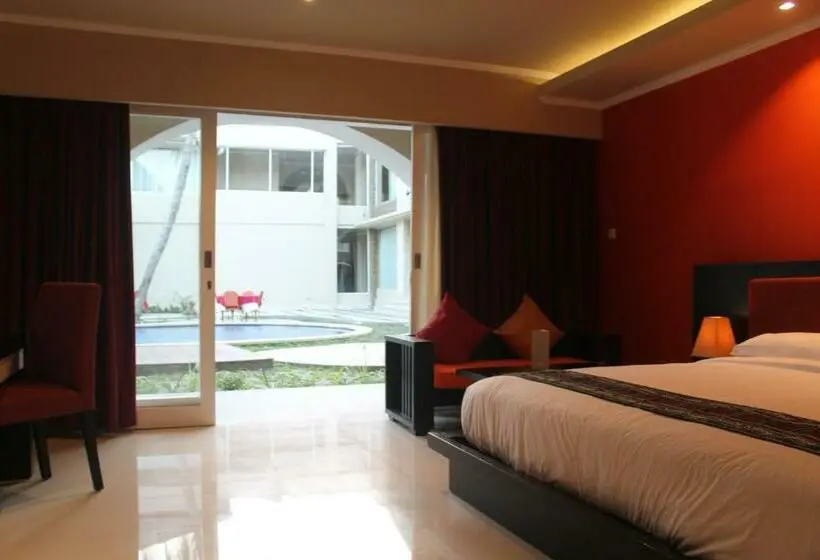 اتاق استاندارد با چشمانداز باغ, Novo Turismo Resort & Spa