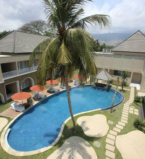 اتاق استاندارد با چشمانداز باغ, Novo Turismo Resort & Spa