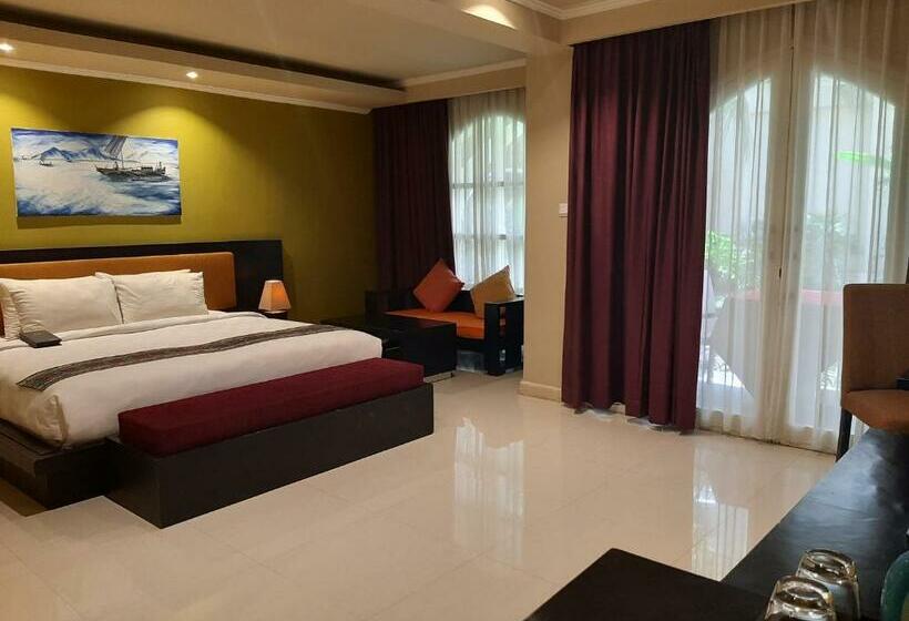 اتاق لوکس با چشمانداز باغ, Novo Turismo Resort & Spa