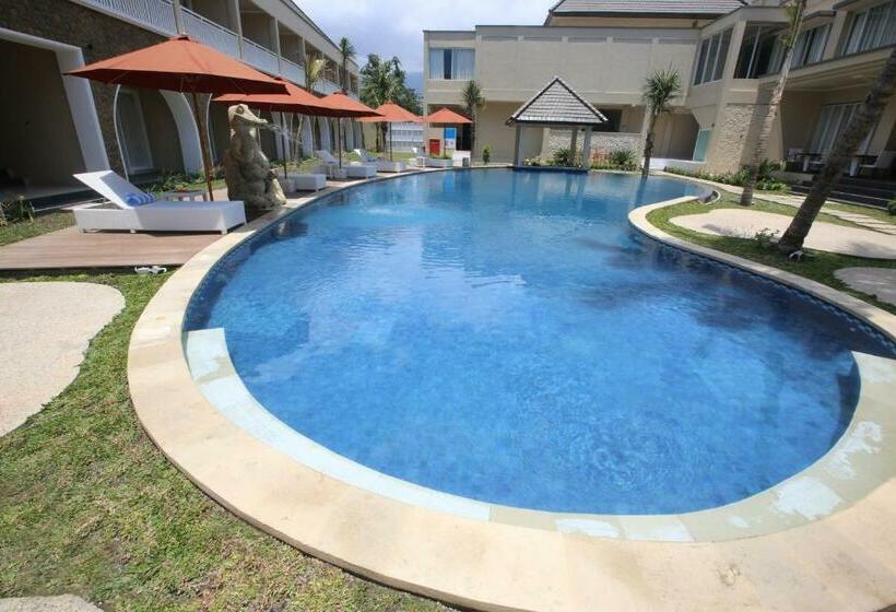 اتاق استاندارد با چشمانداز باغ, Novo Turismo Resort & Spa