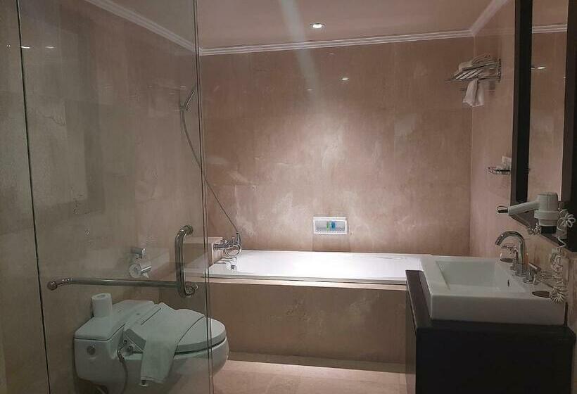 اتاق لوکس با چشمانداز باغ, Novo Turismo Resort & Spa