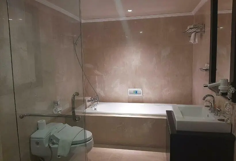 اتاق لوکس با چشمانداز باغ, Novo Turismo Resort & Spa