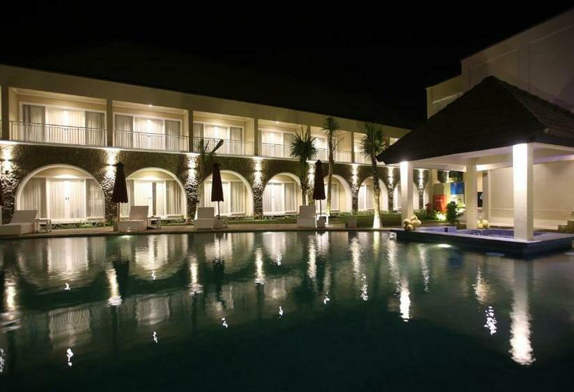 اتاق استاندارد با چشمانداز باغ, Novo Turismo Resort & Spa