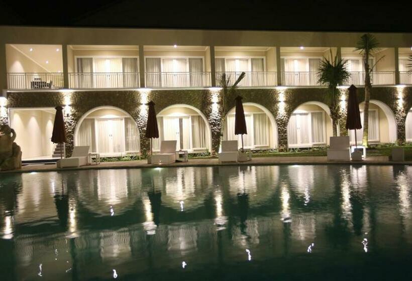 اتاق استاندارد با چشمانداز باغ, Novo Turismo Resort & Spa