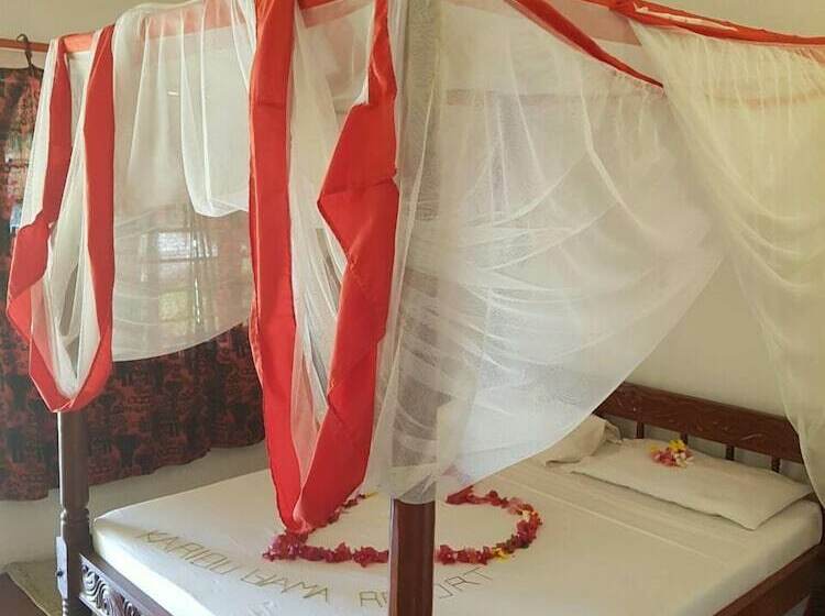 اتاق استاندارد سه نفره, Kenga Giama Resort