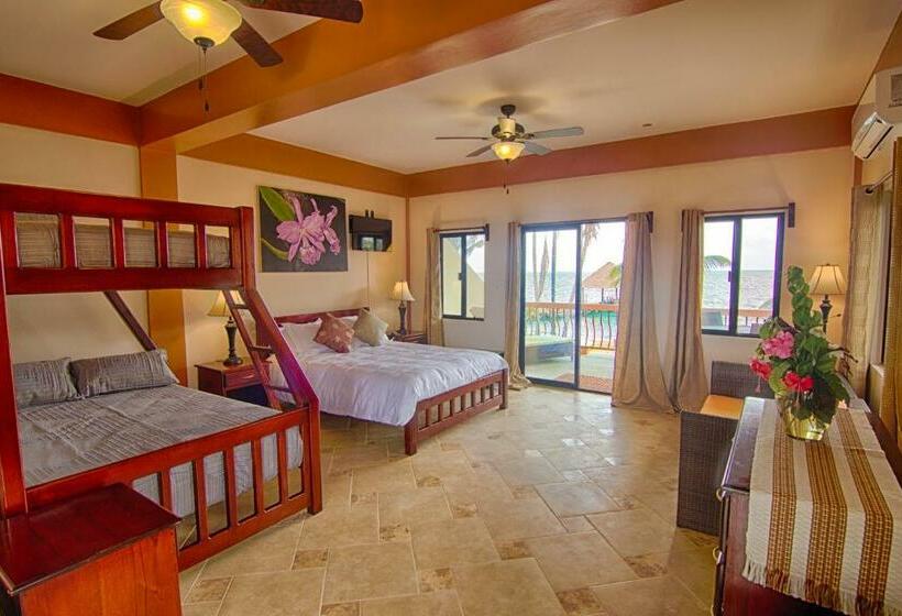 חדר סטנדרט לארבעה נוף לים, Beaches And Dreams Boutique