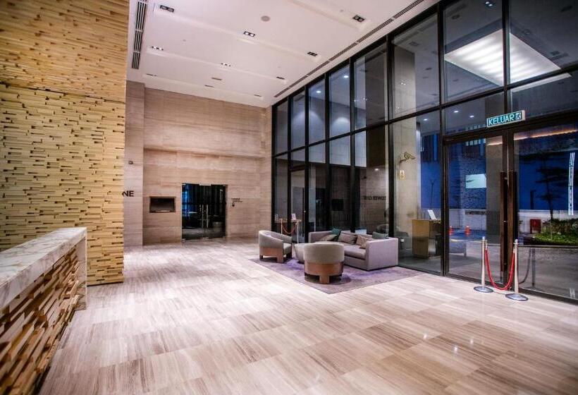 استودیو استاندارد با بالکن, 188 Suites Klcc