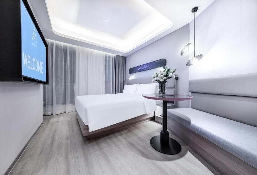 غرفة كومفورت, Atour Light Hotel Shenzhen Nanshan Nanyouxi Station