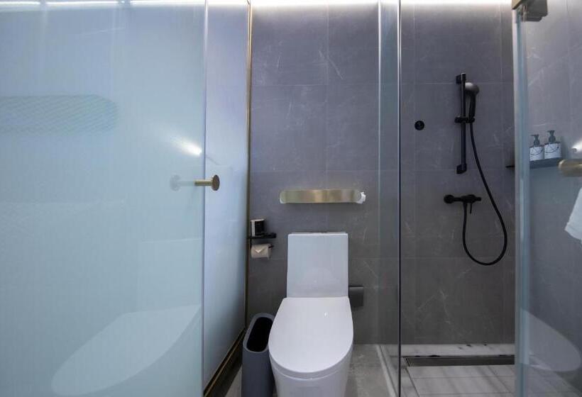 غرفة قياسية داخلية, Atour Light Hotel Shenzhen Nanshan Nanyouxi Station