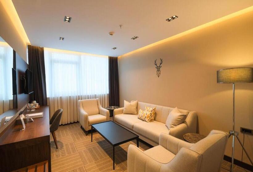 اتاق خانوادگی, B İstanbul