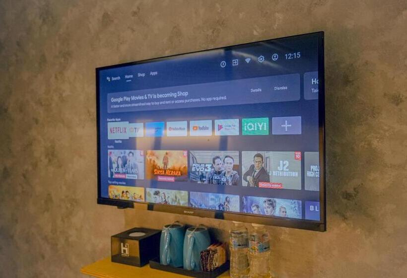 חדר סטנדרט, Double H Boutique