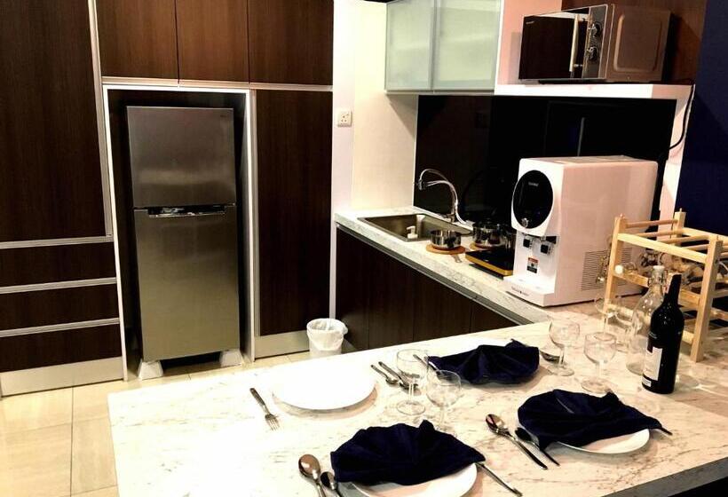 디럭스 스튜디오, Excellent Location Premium Studio At Palo 101 Ipoh