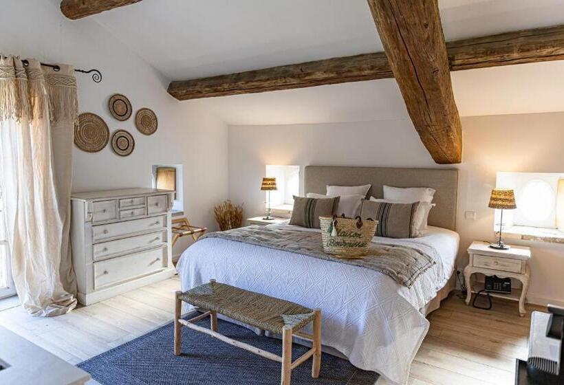 스탠다드 룸 킹사이즈 침대, Maison Bournissac