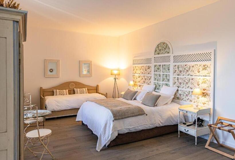 Номер Стандарт Трехместный, Maison Bournissac