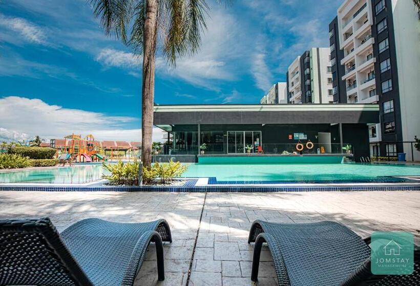 침실 3개 아파트, Jomstay Manhattan Suites Ipoh Water Park Homestay