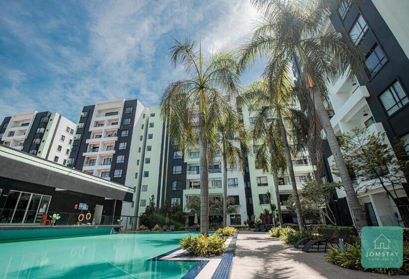 침실 3개 아파트, Jomstay Manhattan Suites Ipoh Water Park Homestay