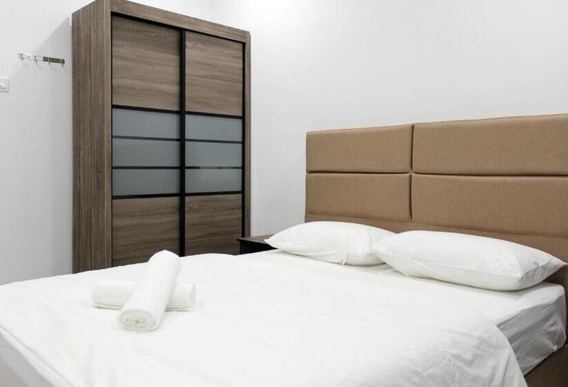 침실 1개 발코니 아파트, Jomstay Manhattan Suites Ipoh Water Park Homestay