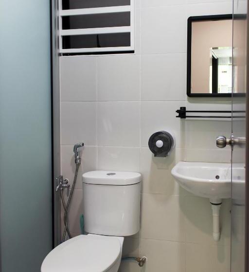 침실 1개 발코니 아파트, Jomstay Manhattan Suites Ipoh Water Park Homestay