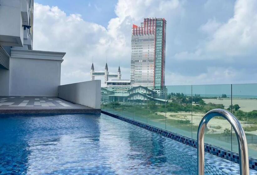 Апартаменты 1 Спальня, Inap Tanjung Homestay