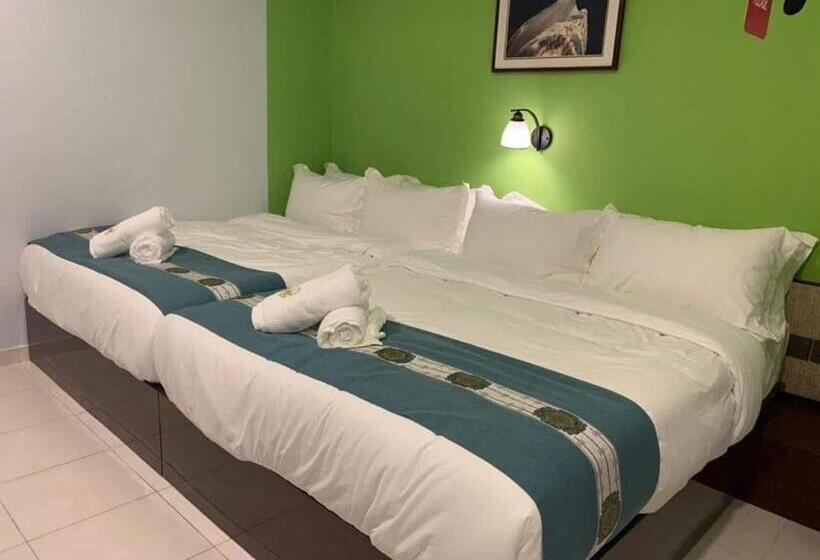 غرفة قياسية رباعية, R Hotel Langkawi