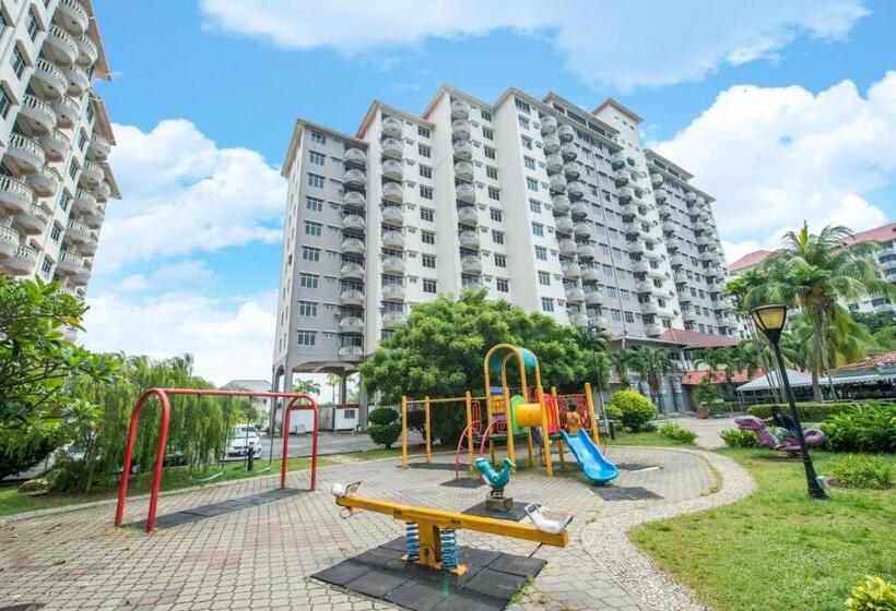 Апартаменты 2 Спальни, Ruiyas Sea View Condominium Portdickson
