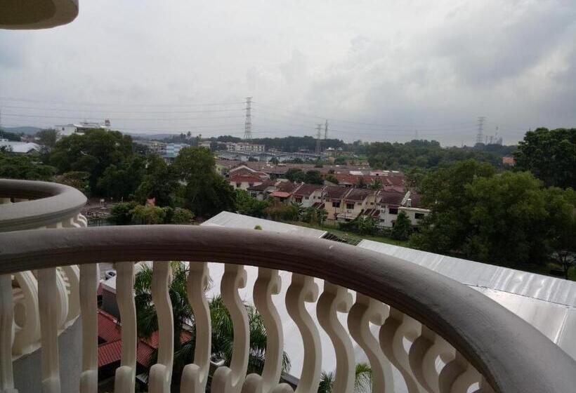 ２ベッドルームアパートメント, Ruiyas Sea View Condominium Portdickson