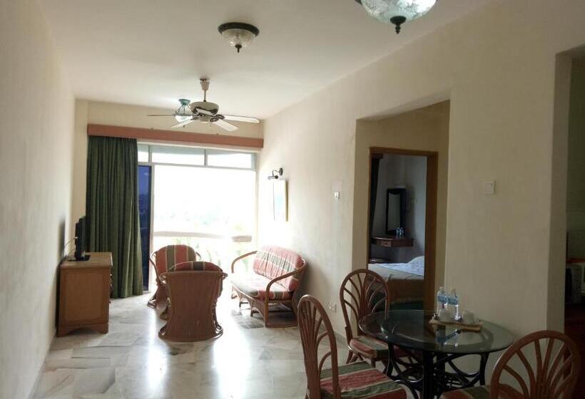 ２ベッドルームアパートメント, Ruiyas Sea View Condominium Portdickson