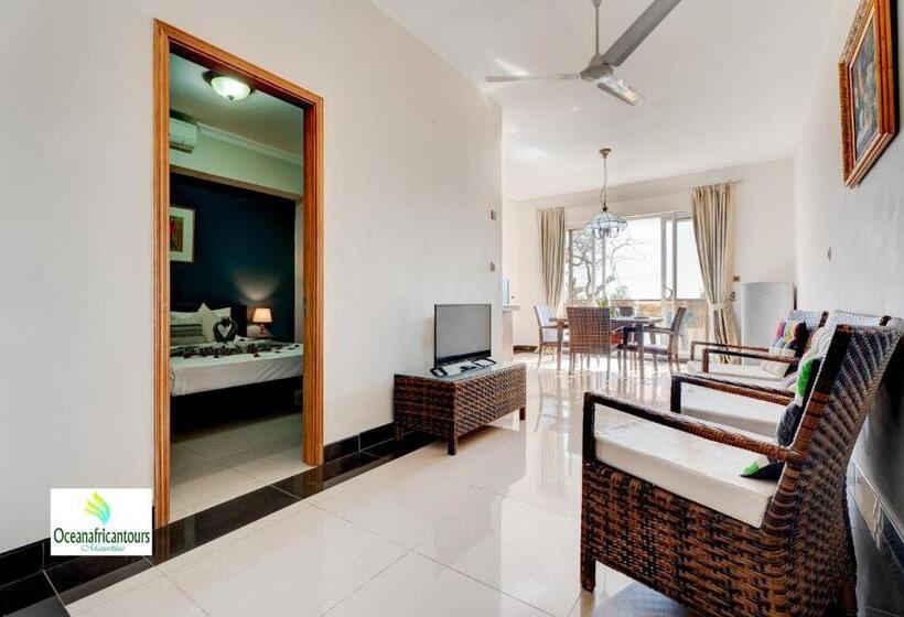 آپارتمان 1 خوابه با بالکن, Suites Pereybere Inclue Petit Dejeuner