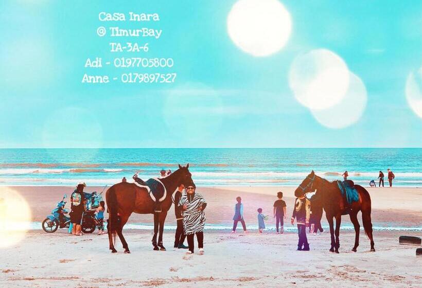 إستديو قياسى مطل على حمام السباحة, Timurbay Seafront Residence At Casa Inara