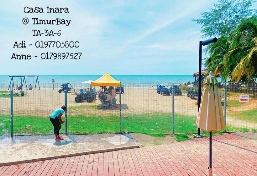 إستديو قياسى مطل على حمام السباحة, Timurbay Seafront Residence At Casa Inara