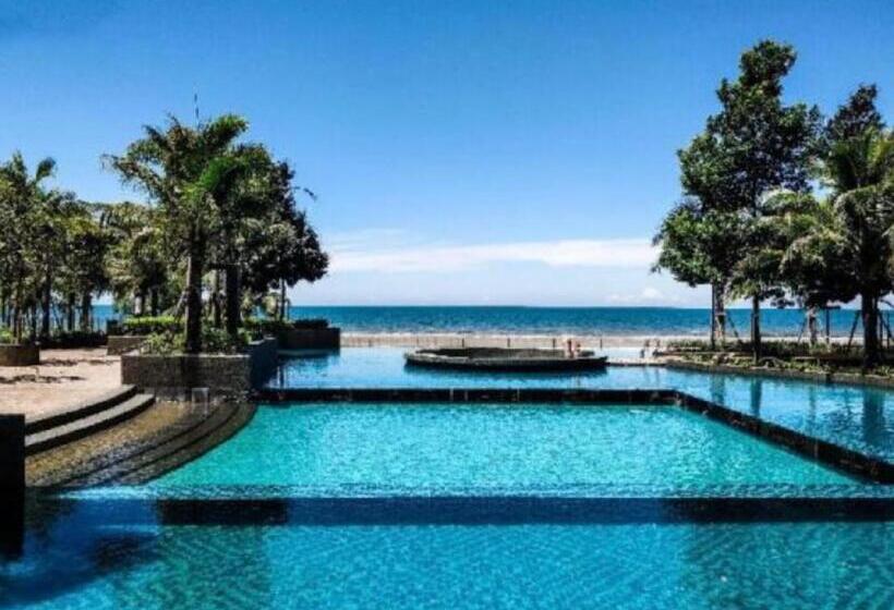 شقة غرفة واحدة مطلة على البحر, Vitamin Sea Timurbay Residence