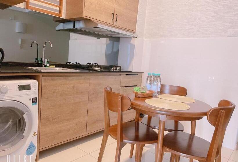 شقة غرفة واحدة مطلة على البحر, Vitamin Sea Timurbay Residence