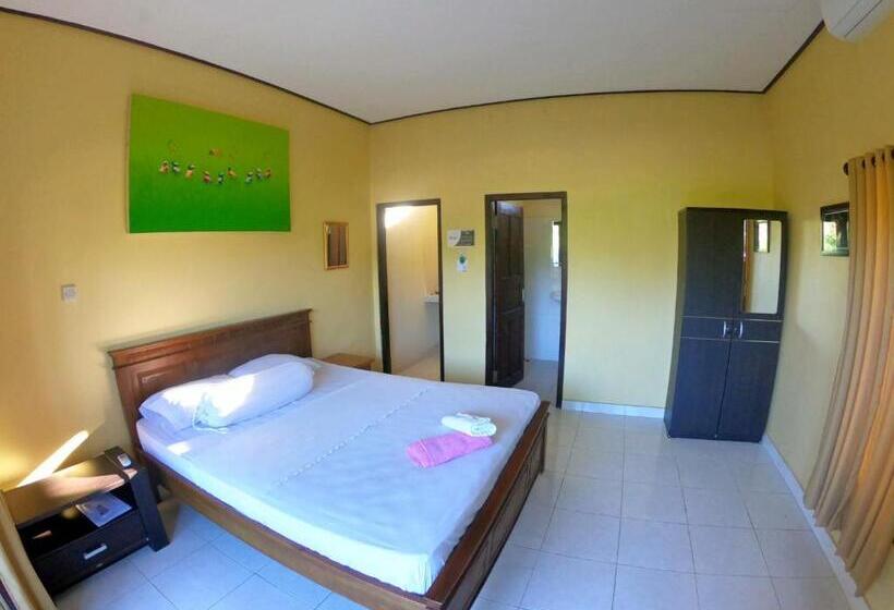 חדר דלוקס, Bali Fab Dive Center