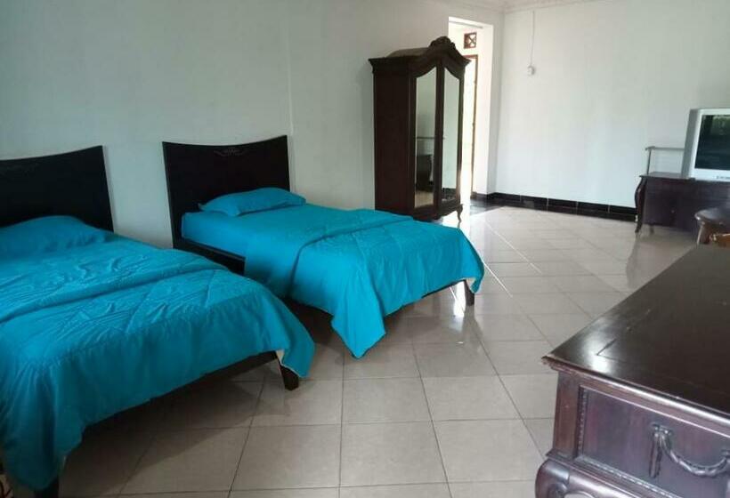 Номер Deluxe, Aries Biru Resort