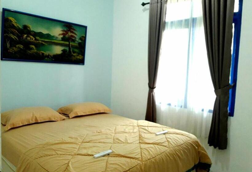 Bahçe Manzaralı Standart Bungalov, Aries Biru Resort