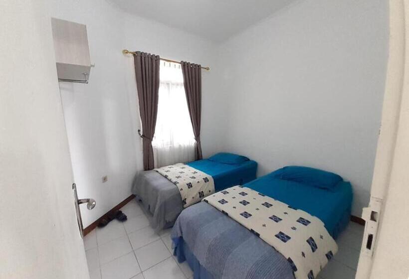 Lüks Bungalov, Aries Biru Resort