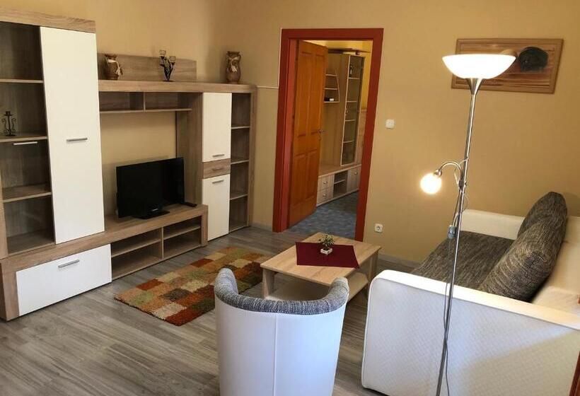 آپارتمان لوکس 1 خوابه, Major Panzió és étterem