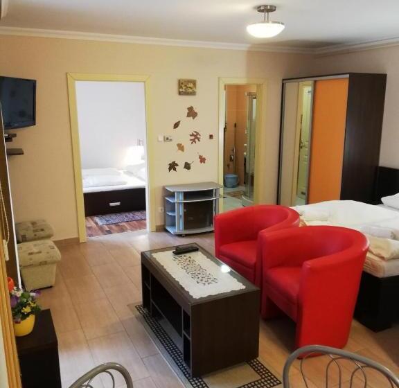 آپارتمان لوکس 1 خوابه, Major Panzió és étterem