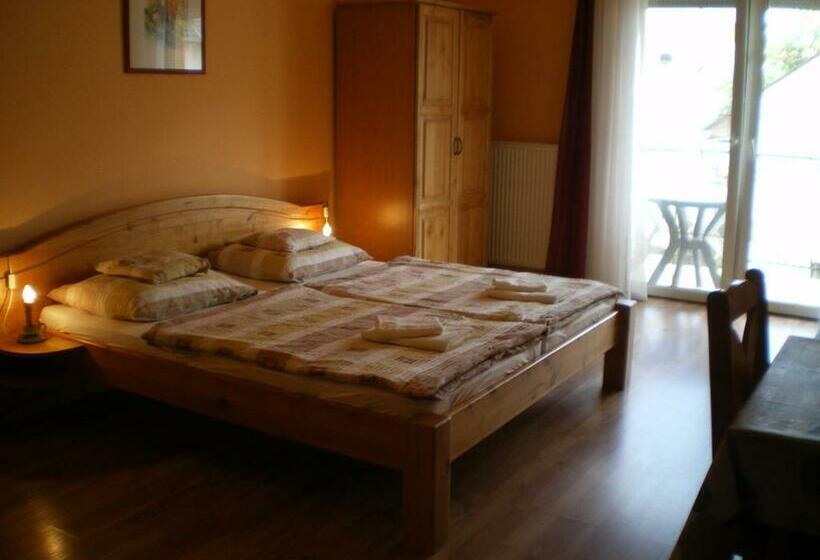 침실 1개 발코니 아파트, Mediterrán Apartmanok Harkány