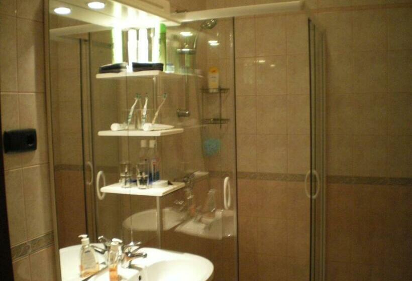 침실 1개 발코니 아파트, Mediterrán Apartmanok Harkány