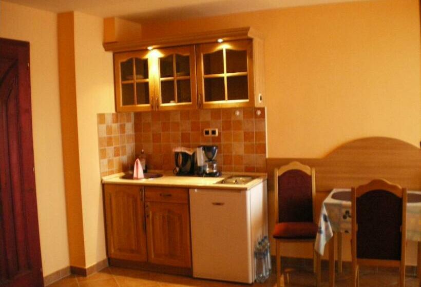 침실 1개 발코니 아파트, Mediterrán Apartmanok Harkány