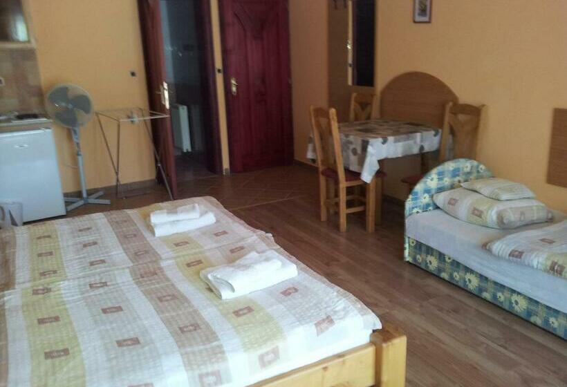 Апартаменты 1 Спальня с Балконом, Mediterrán Apartmanok Harkány