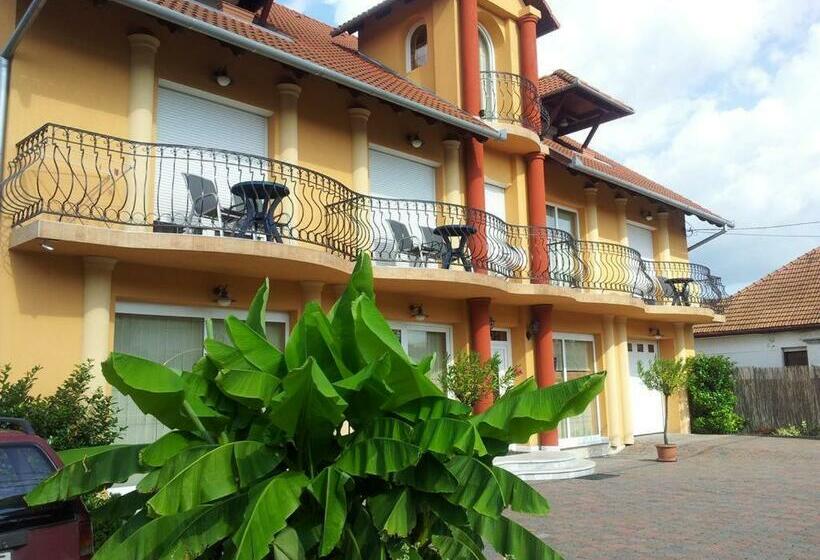 침실 1개 발코니 아파트, Mediterrán Apartmanok Harkány