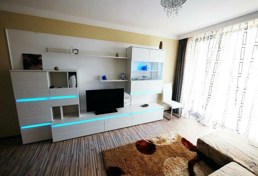 חדר משפחתי צדדי נוף לים, Apart Hotel Stamopolu Lux с изглед към морето